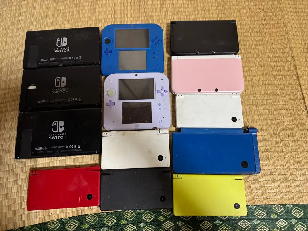 Nintendo ゲーム機本体 ジャンク まとめ売り