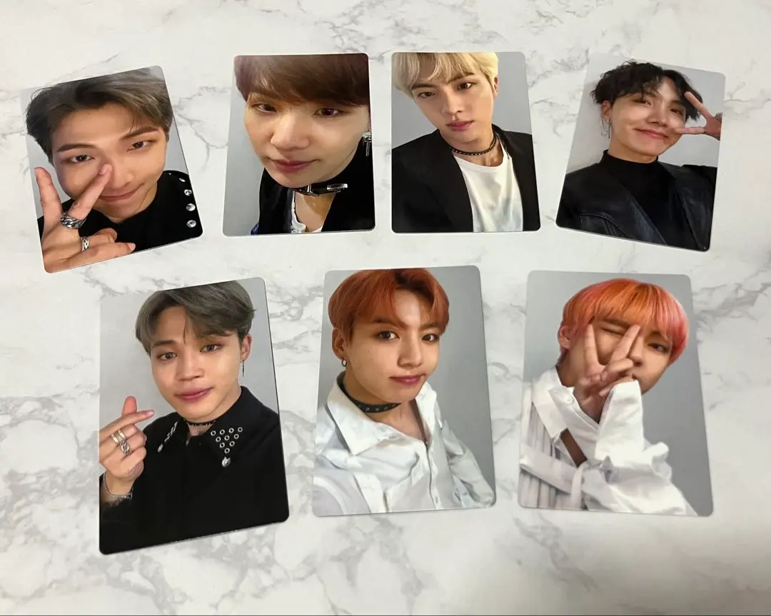 BTS FAKELOVE FC特典 トレカ 7人全員分