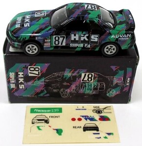 Tomica 159 HKS GT-R 87()