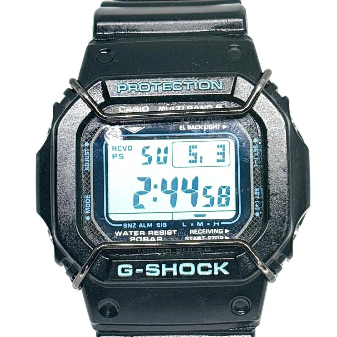 美品 稼働品 G-SHOCK クォーツ 腕時計 ブラック ヴィンテージ