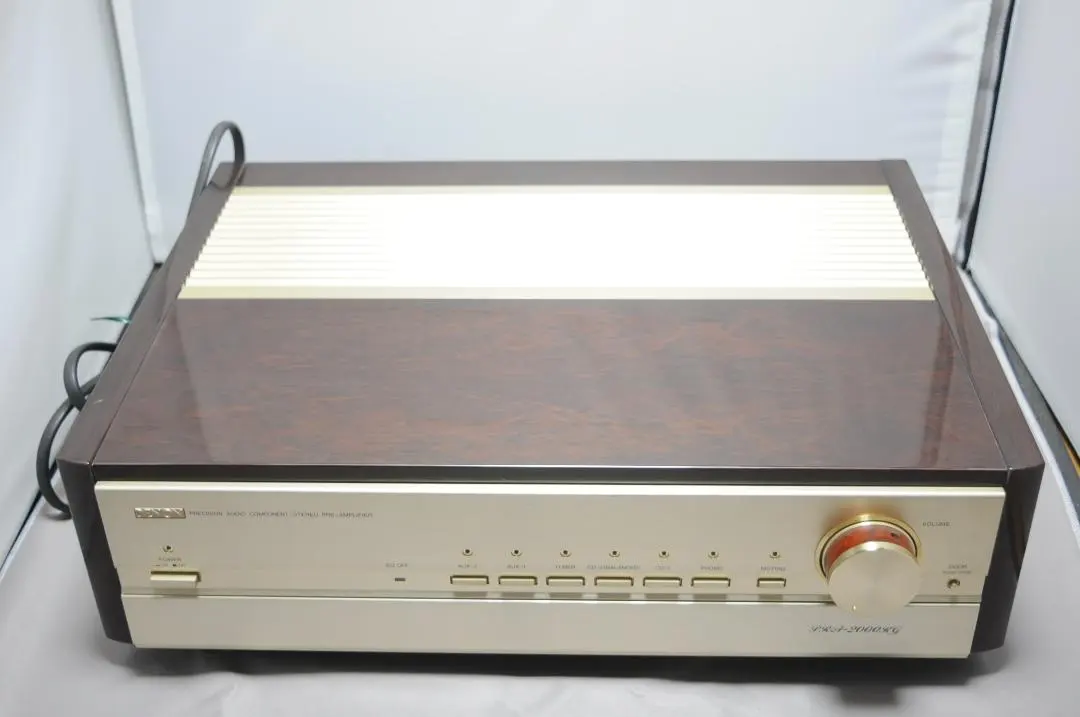 美品 DENON PRA-2000RG プリアンプ デノン #970