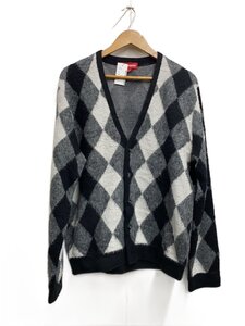 Supreme Supreme18SSBrushed Argyle Cardigan()LGRY