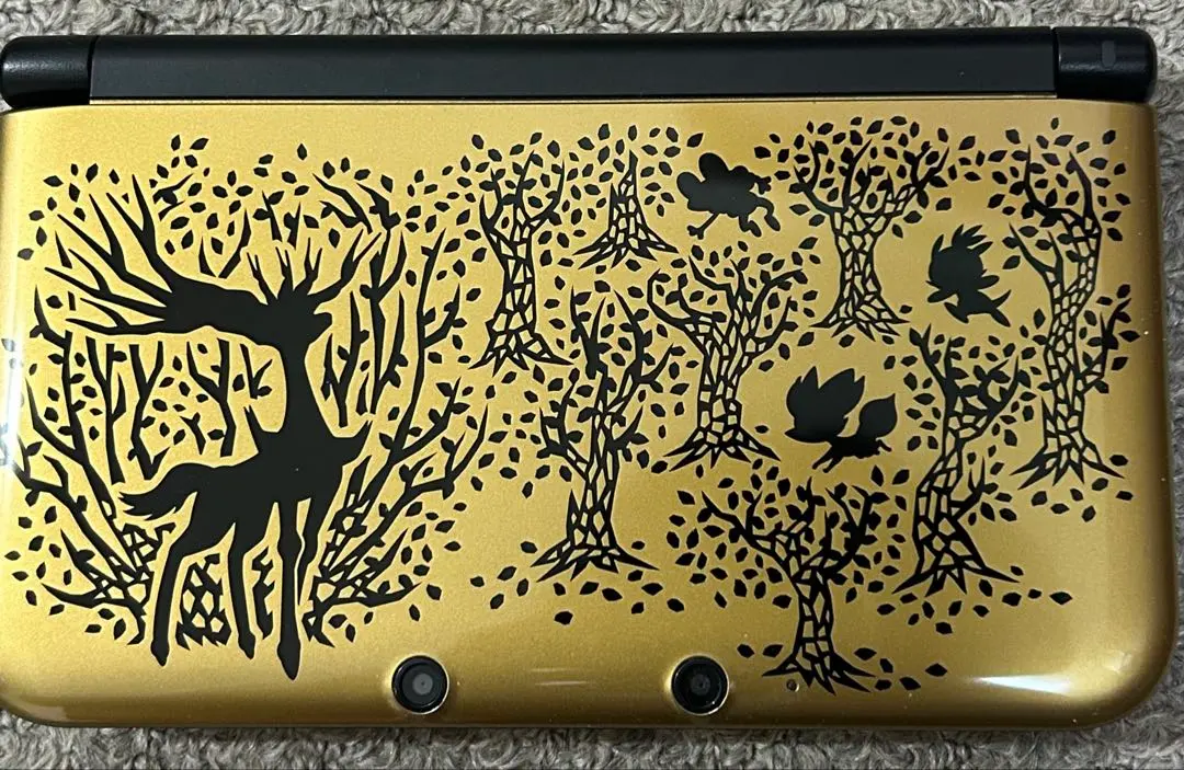 ポケモンXY プレミアムゴールド ポケモンセンター限定 3DSLL