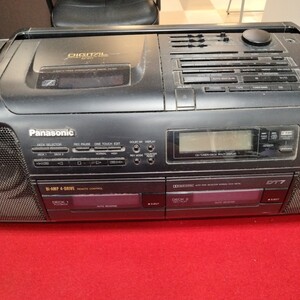 Audio Equipment Panasonic CD RX-DT7