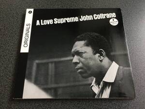 Supreme Japan CDA LOVE SUPREME JOHN COLTRANE