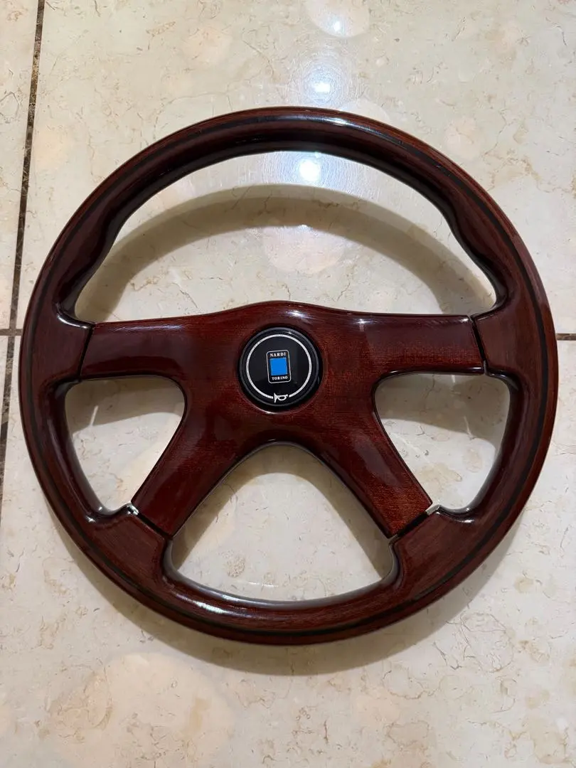 NARDI ウッドステアリング 本体