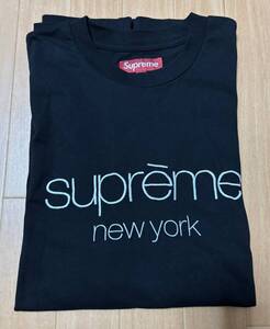 Supreme FW23 Supreme Classic Logo SS Top T M BLACK