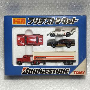 Tomica TOMY BRIDGESTONE