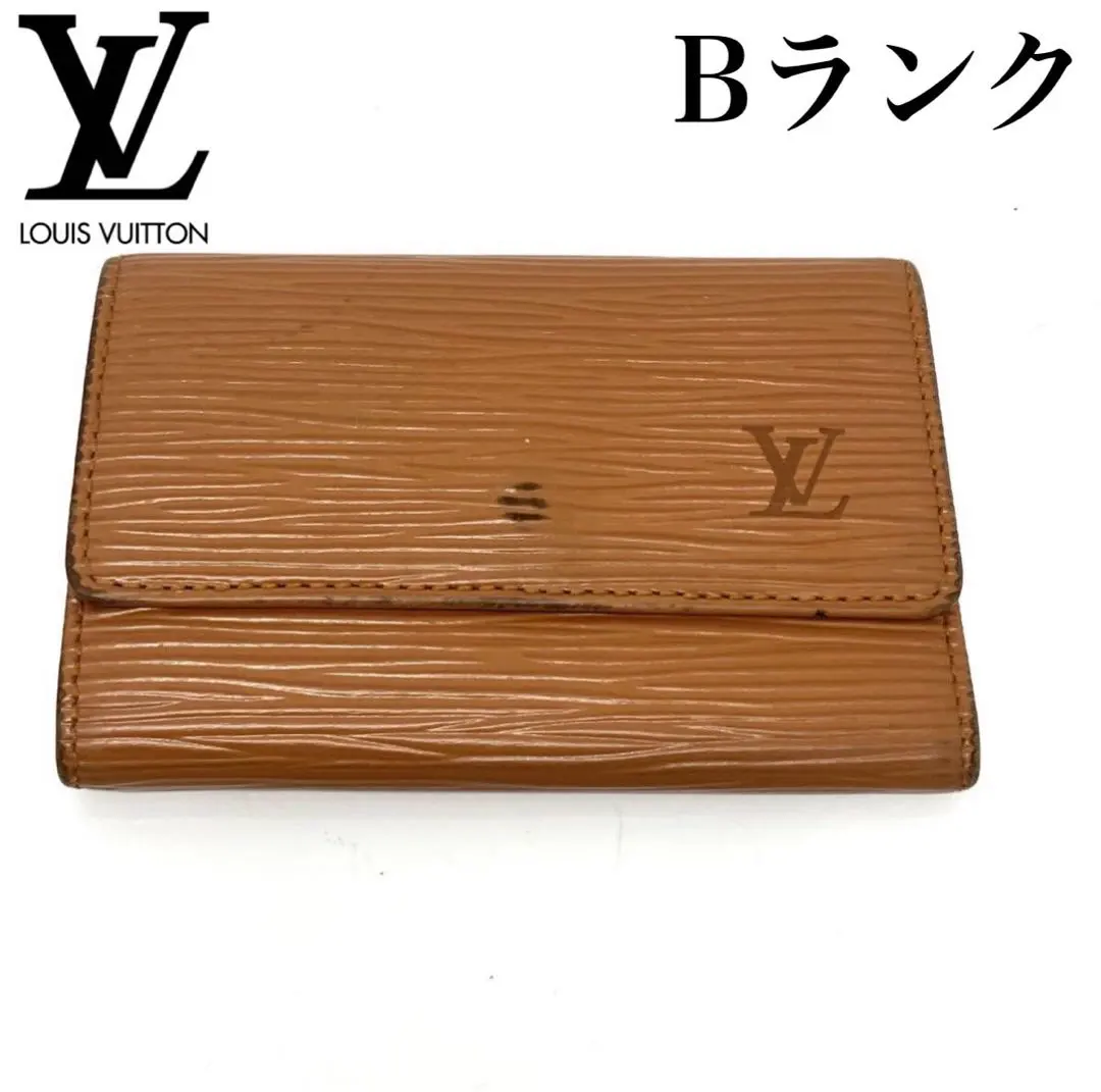 LOUIS VUITTON ルイヴィトン エピ 6連キーケース ブラウン