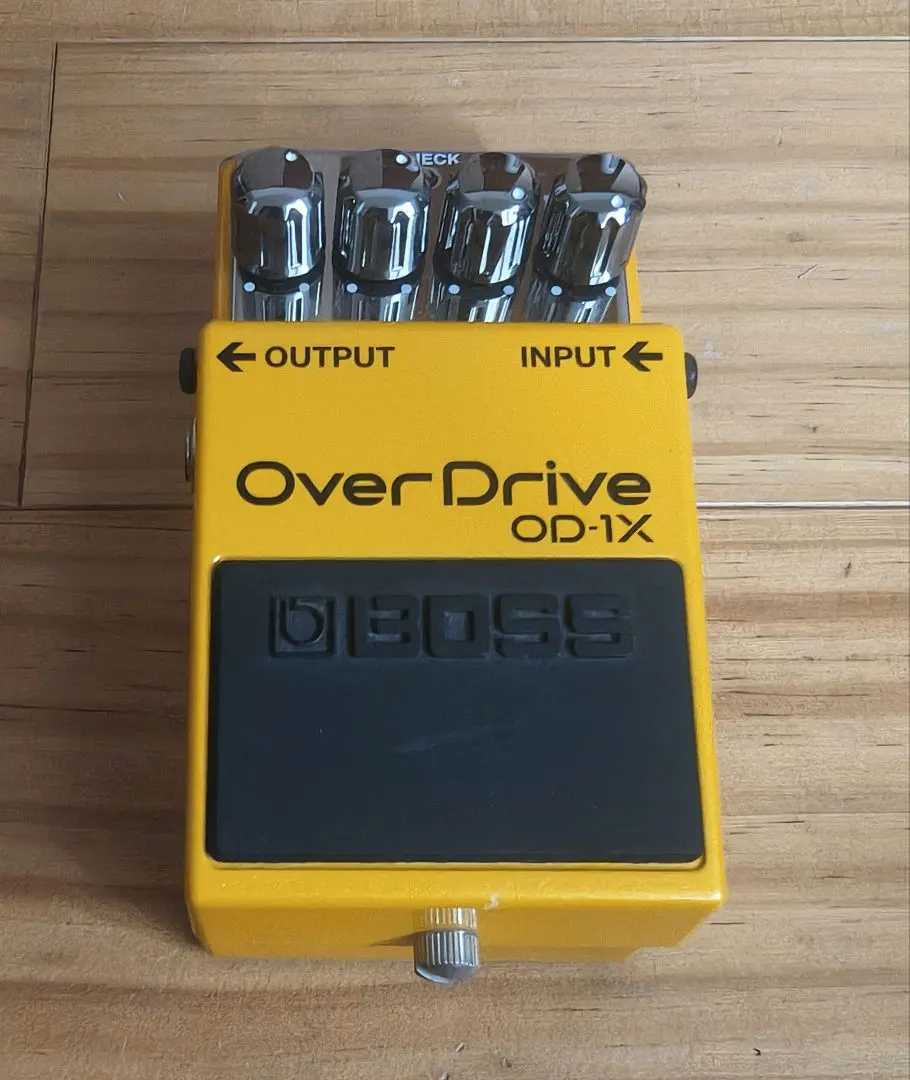 BOSS OD-1X オーバードライブペダル