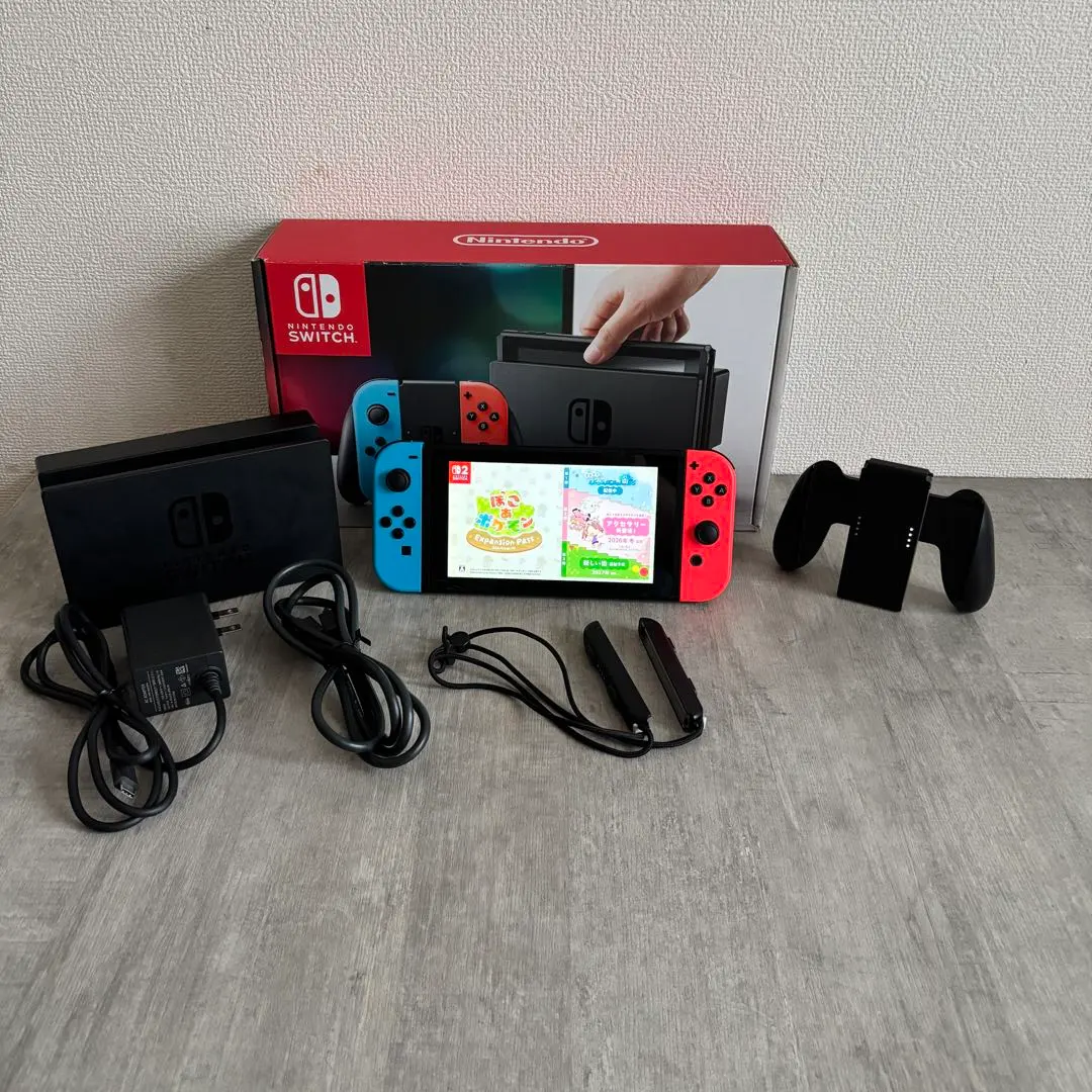 Switch Nintendo Switch Joy-Con (L) ネオンブ…