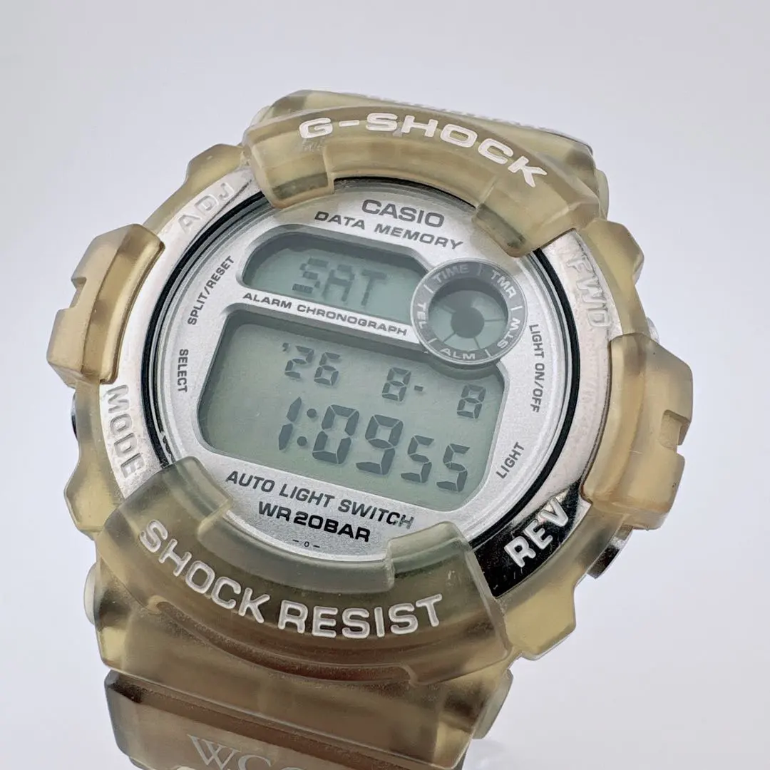 稼働品 CASIO G-SHOCK W.C.C.S DW-9600WC マンタ