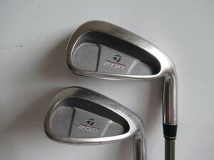 Used Japanese Golf Iron Sets TaylorMade TM-200 7 SW E157