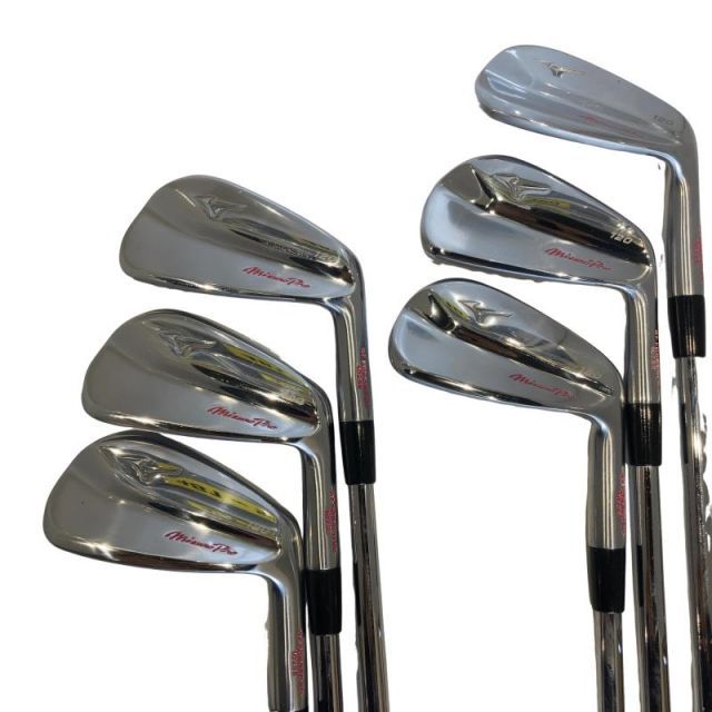 【中古】 ミズノ Mizuno Pro 120 6S アイアンセット IR リシャフト (フレックスその他) メンズ 男性用 右利き 右用 Cランク ゴルフクラブ