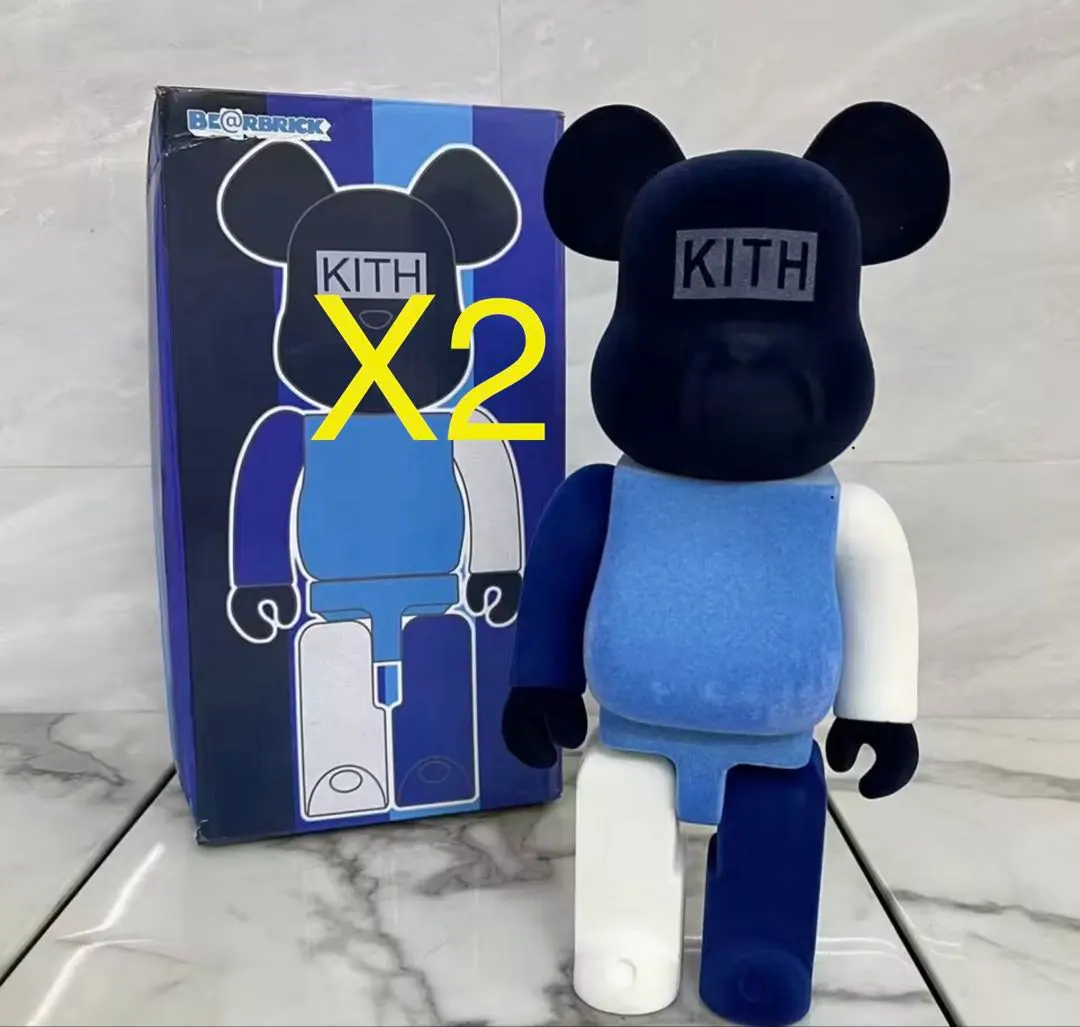 BE@RBRICK KITH ベアブリックx2 セット