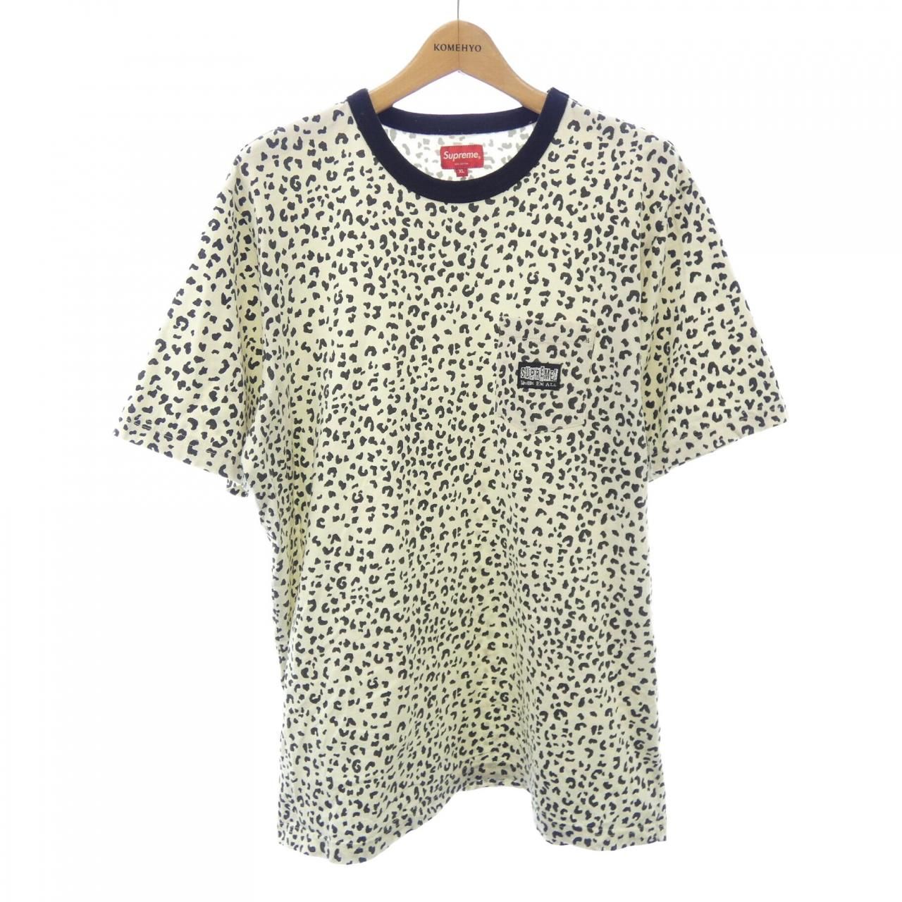 シュプリーム SUPREME Leopard Pocket Tシャツ