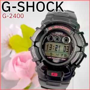 Vintage Casio G-Shock G G-SHOCK CASIO G-2400 W400C