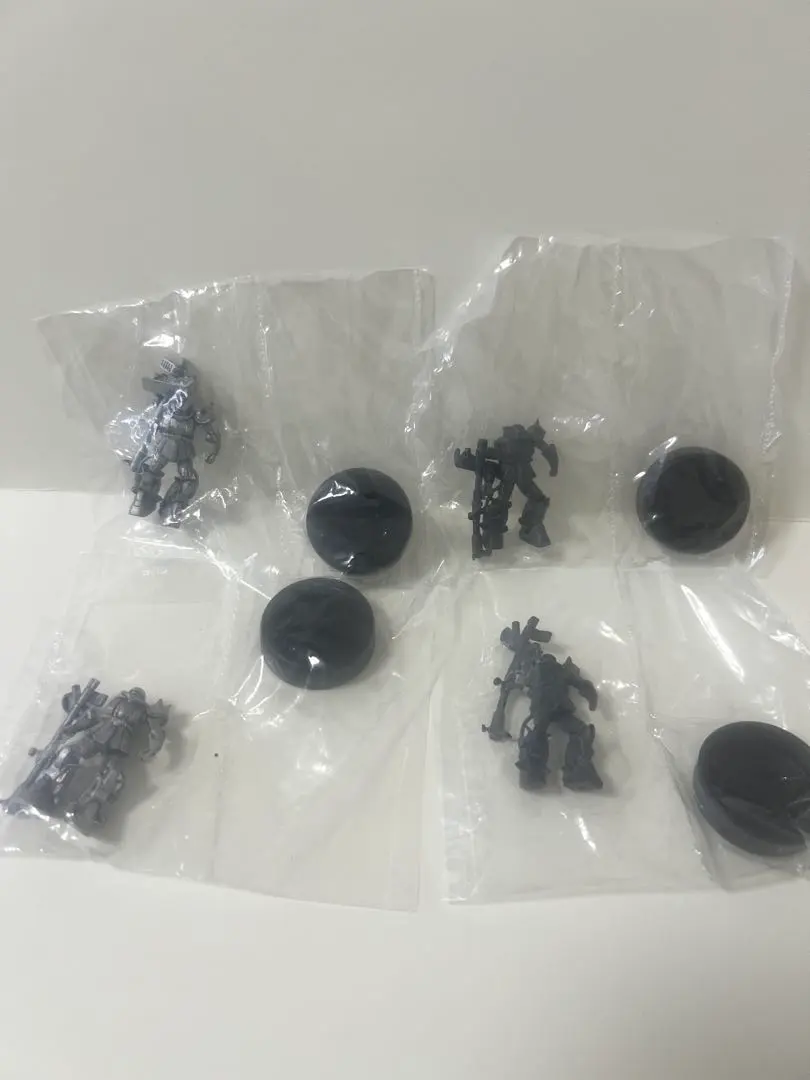 ガンダムミニフィギュアセレクション ザク 2体セット