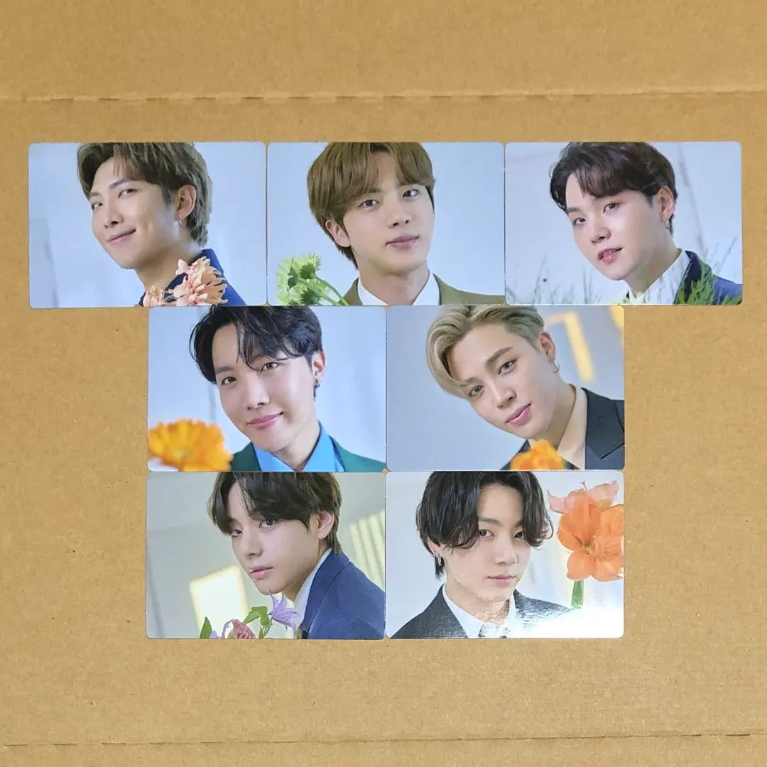 BTS OFFICIAL FILM VIEWER フォトカード
