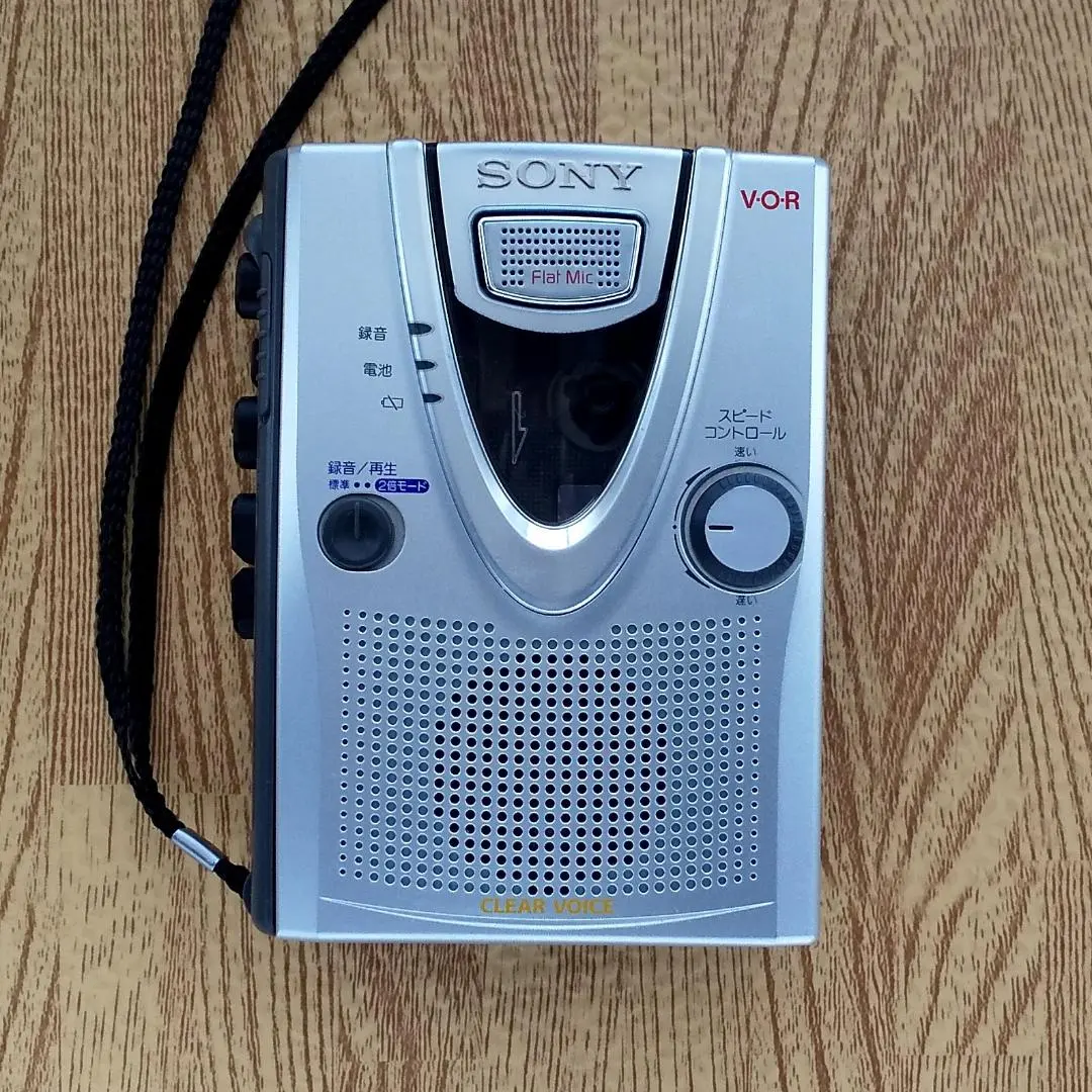 ☆ SONY カセットテープレコーダー TCM-400　整備品