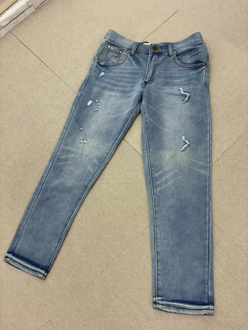 (L02203)GALLARDAGALANTE 　デニム風　パンツ　S