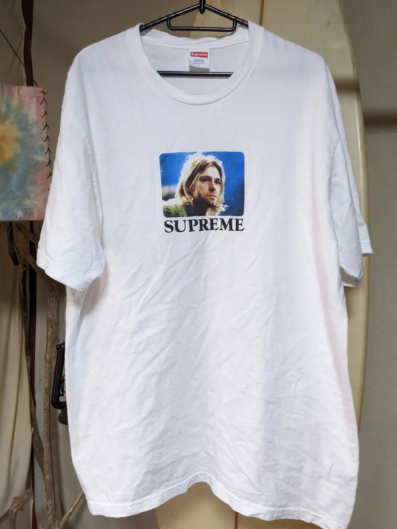 Supreme カート・コバーン Tシャツ L ホワイト
