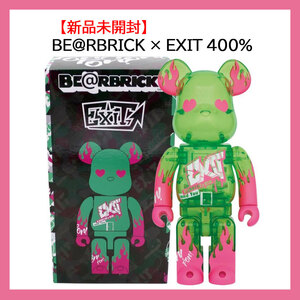BE@RBRICK BERBRICK EXIT 400 400