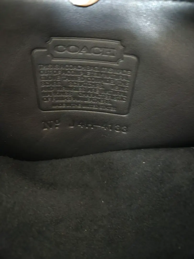 商品】 COACH コーチ OLD COACH レザートートバッグ