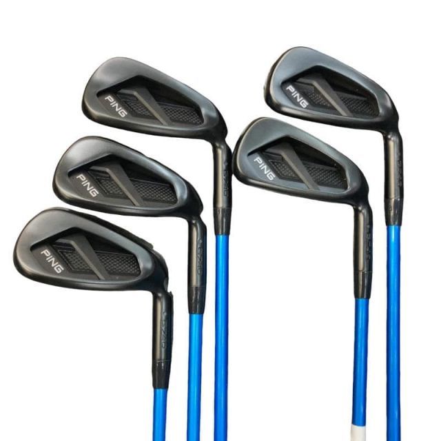 【中古】 ピン G740 5S アイアンセット IR ALTA J CB BLUE(IR) (フレックスR) メンズ 男性用 右利き 右用 Bランク ゴルフクラブ