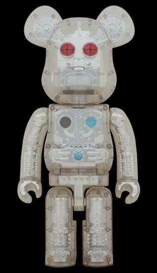 BE@RBRICK HIROTA SAIGANSHO 1000% 廣田彩玩所