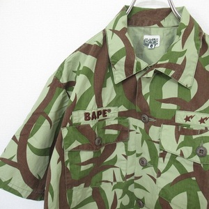 Bape A BATHING APE BAPE s906027ss