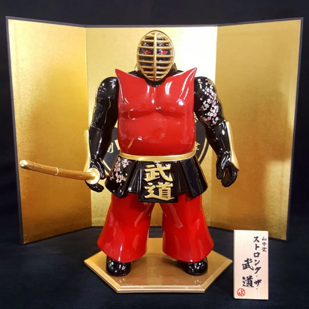 ⭐︎希少品⭐︎世界29体限定 ⭐︎キン肉マン⭐︎ストロング・ザ・武道⭐︎漆塗りバージョン⭐︎