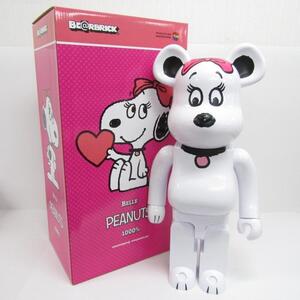BE@RBRICK BERBRICK 1000 BELLE PEANUTS AC21488