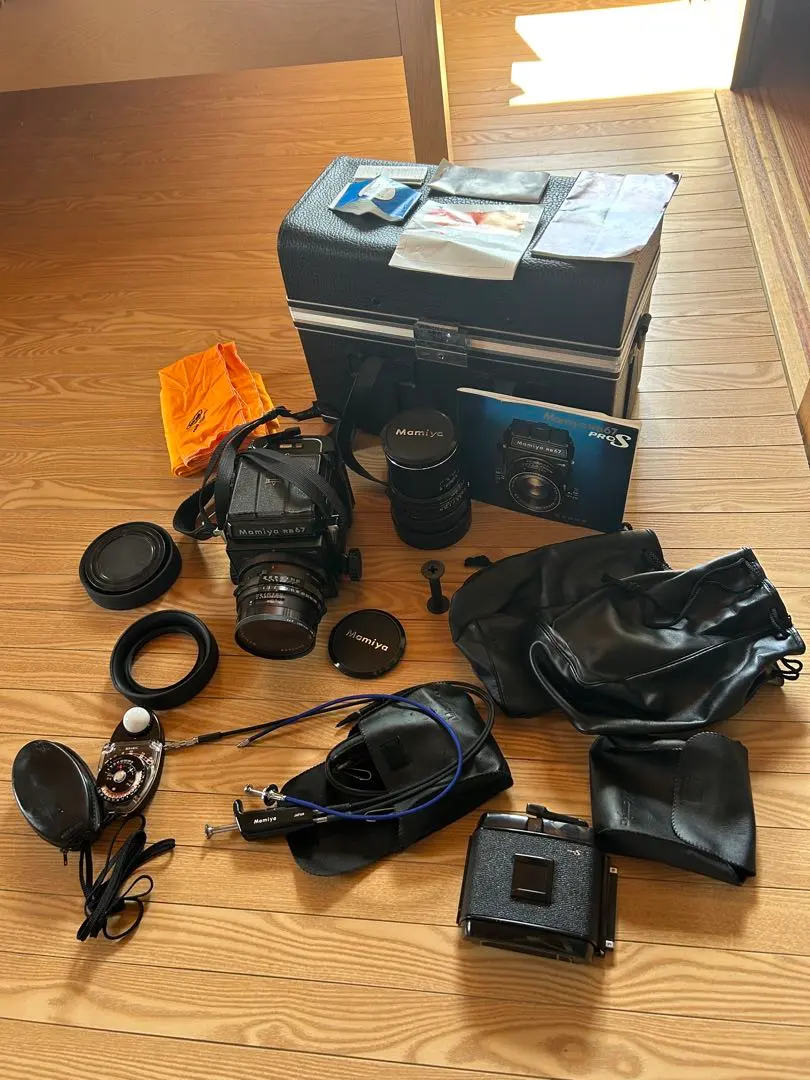 Mamiya RB67 Professional S 本体 レンズ、他セット