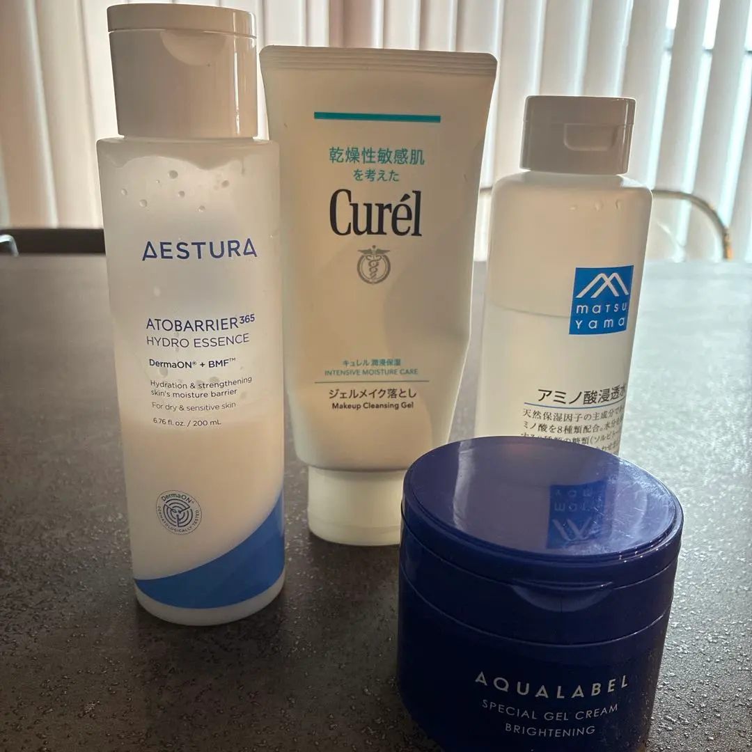スキンケアセット AESTURA Curél 他
