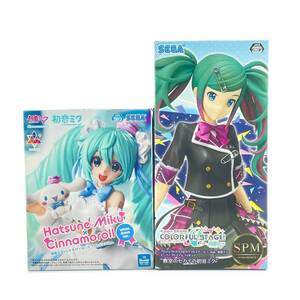 Hatsune Miku Figures SEGA ２ Ver.