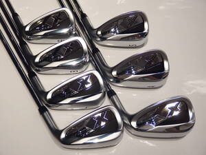 Juegos de hierros de golf japoneses de segunda mano XXIO X 6-P,A,S(7) Dynamic Gold 95 R300 95 R300