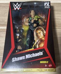 Figuras de colección WWE - - DX Shawn Micheals - - 