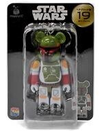 BE@RBRICK BERBRIC-- 19. 100 Happy STAR WARS BERBRI