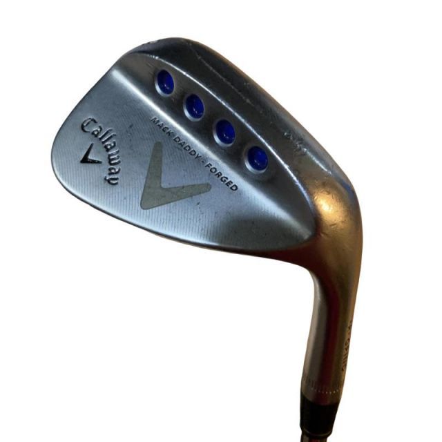 【中古】 キャロウェイ MACK DADDY FORGED ミルキークロム 50°/10° ウェッジ WG Dynamic Gold (フレックスS) メンズ 男性用 右利き 右用 Cランク ゴルフクラブ