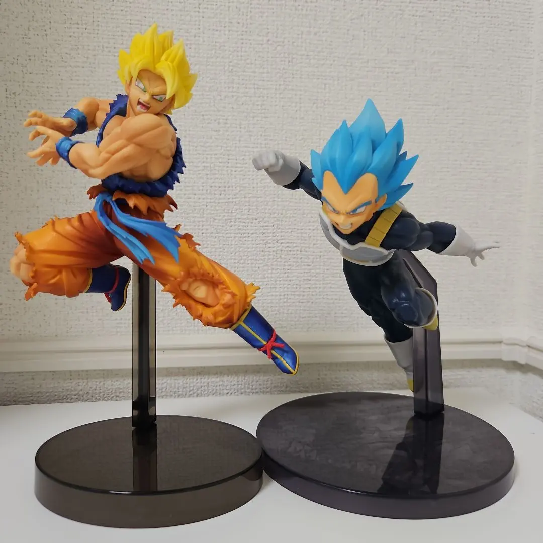 週末限定値下げ　ドラゴンボール　フィギュア 一番くじ孫悟空 ベジータ 2体セット