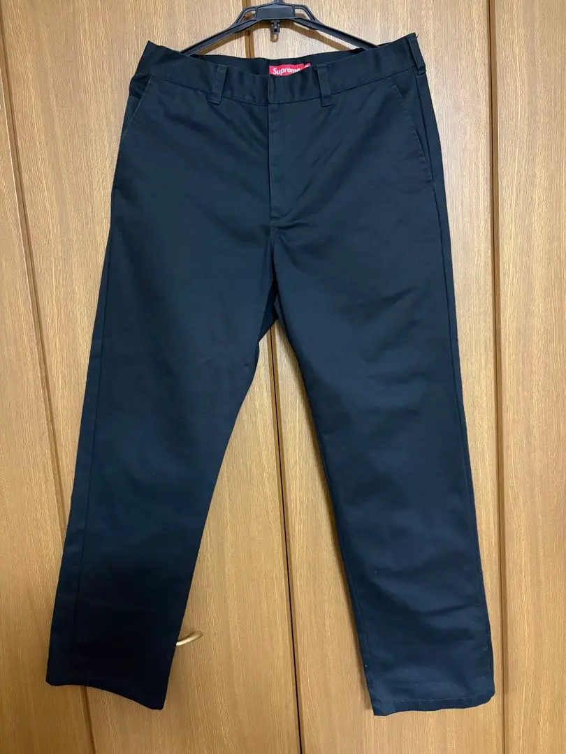 supreme Work Pant ブラック32インチ