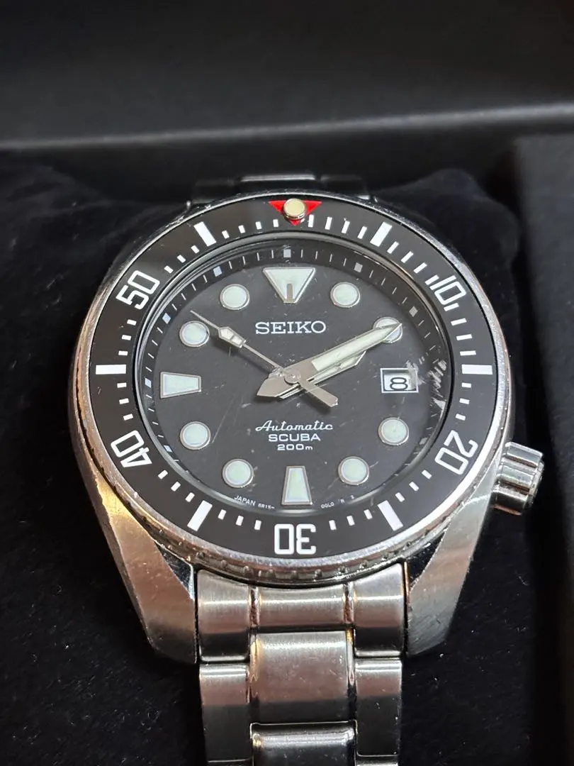セイコーダイバーズ PROSPEX SBDC001 初代 スモー　sumo