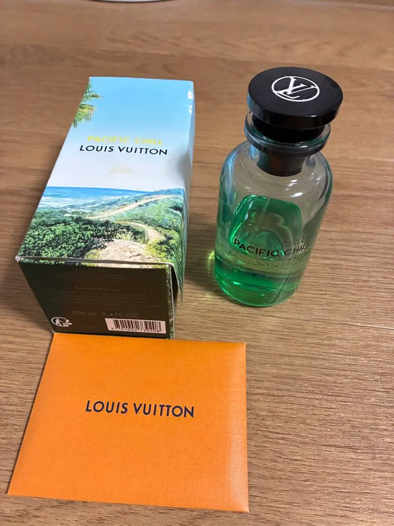 国内正規品 LOUIS VUITTON PACIFIC CHILL 香水