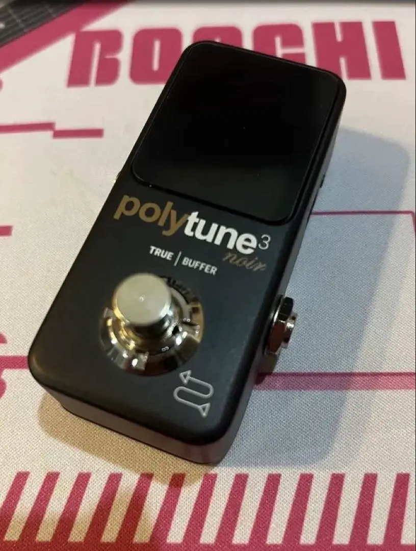 tc electronic polytune3 noir
