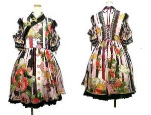 Vestidos Angelic Pretty Triple fortune ATELIER PIERROT