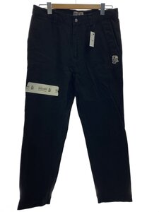 Bape URSUS BAPELogo Patch Cotton Trousers Worker PantLBLK001PTH201002X