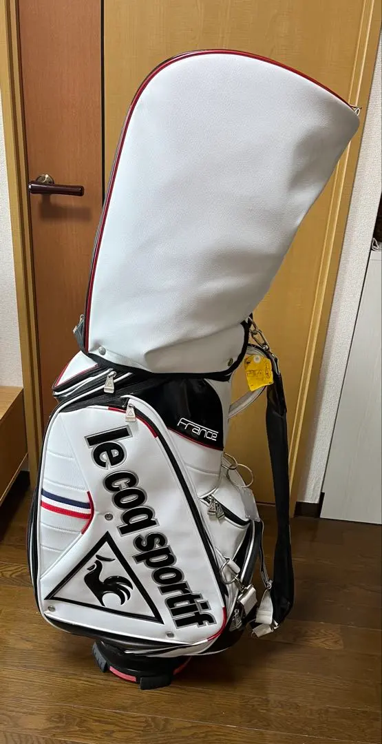 ゴルフクラブセット le coq sportifバッグ付
