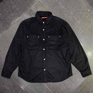 Supreme Supreme 25aw Faux Suede Shirt M 