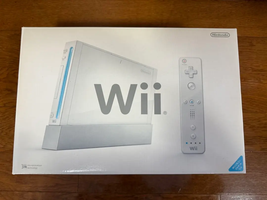 Nintendo Wii （本体、各種コントローラー、ソフト付き）
